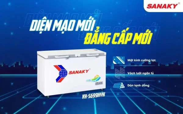tủ đông sanaky 560 lít vh-5699hyk