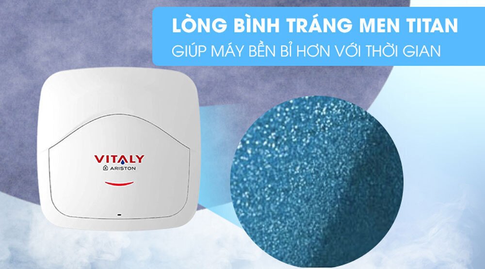 máy nước nóng gián tiếp ariston 30 lít vitaly 30