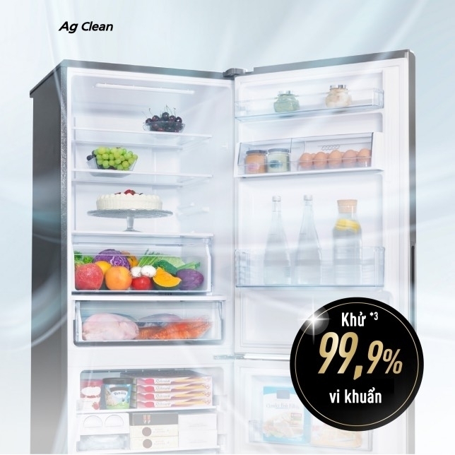 tủ lạnh panasonic inverter 251 lít nr-sp275cpav