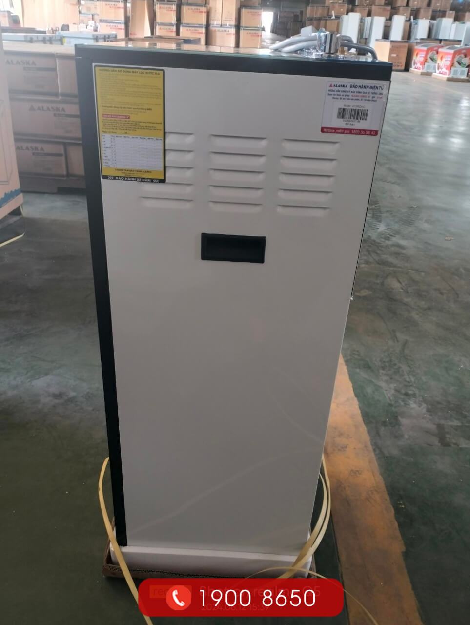 máy lọc nước alaska r.o nóng lạnh a10rohc
