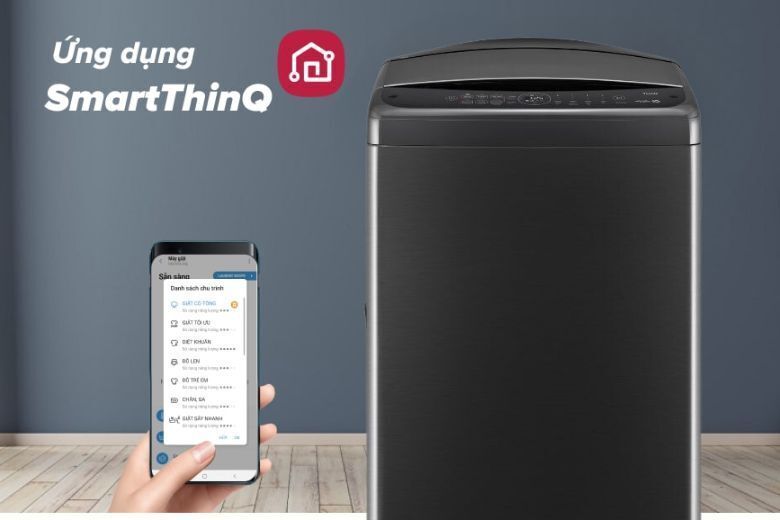 máy giặt lg ai dd inverter 19 kg tv2519sv7j