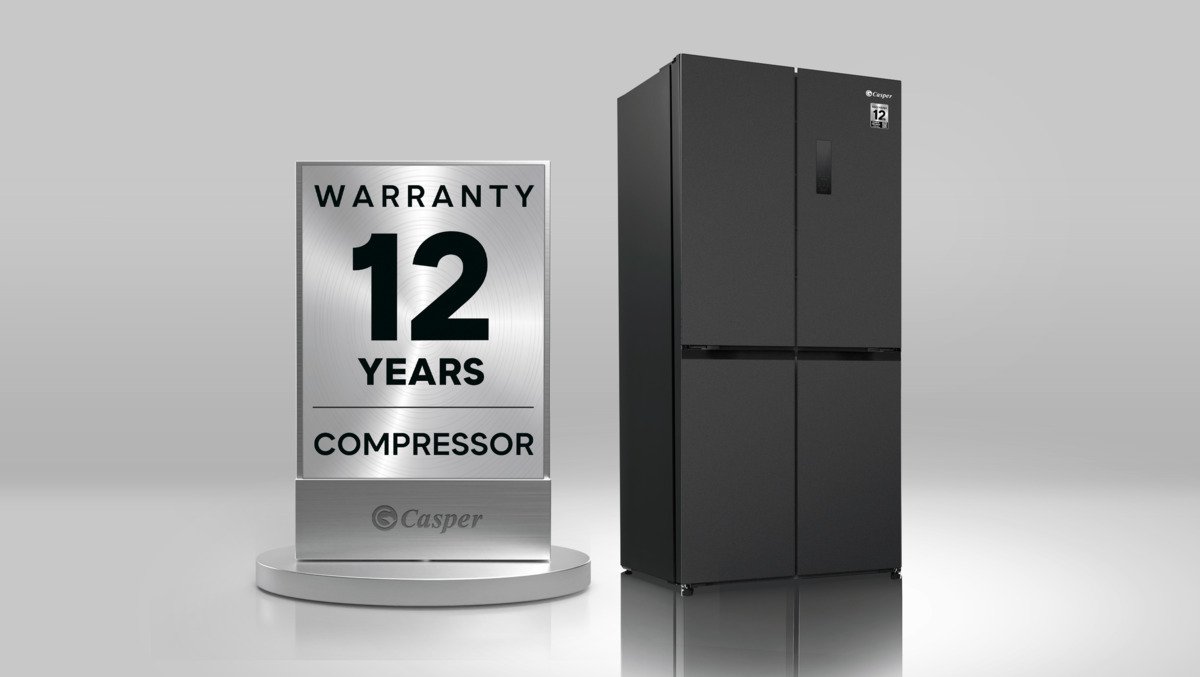 tủ lạnh casper inverter 430 lít rm-430pb