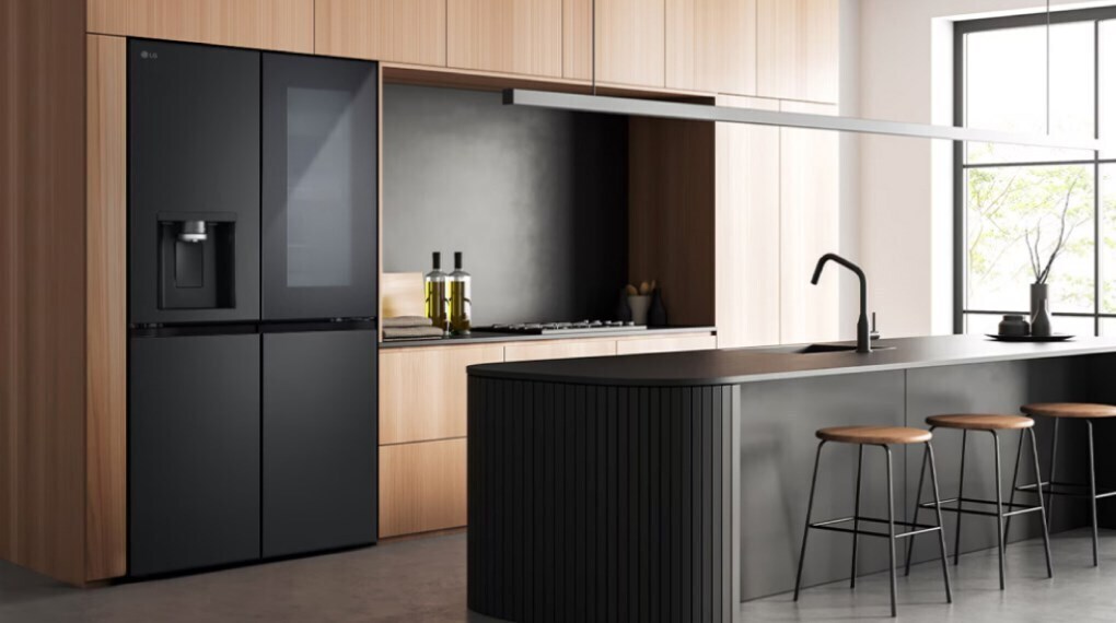 tủ lạnh lg inverter 508 lít multi door instaview lfi50blmai