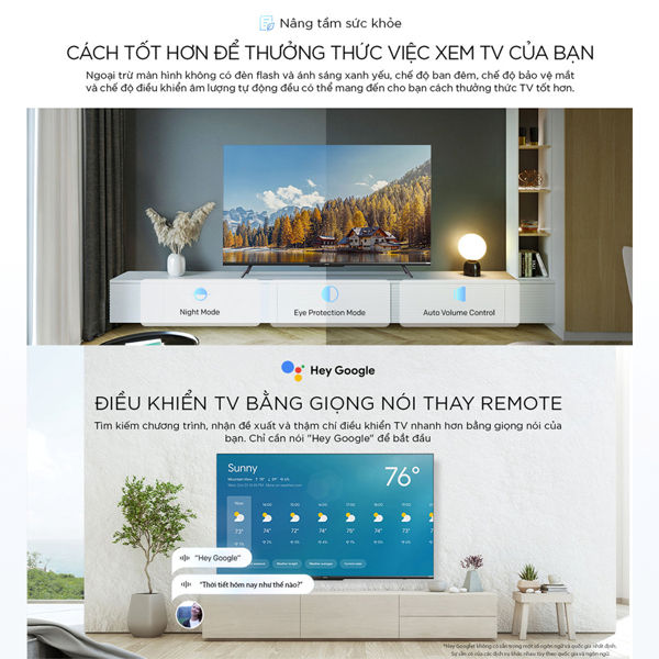 google tivi coocaa 4k 70 inch 70c9