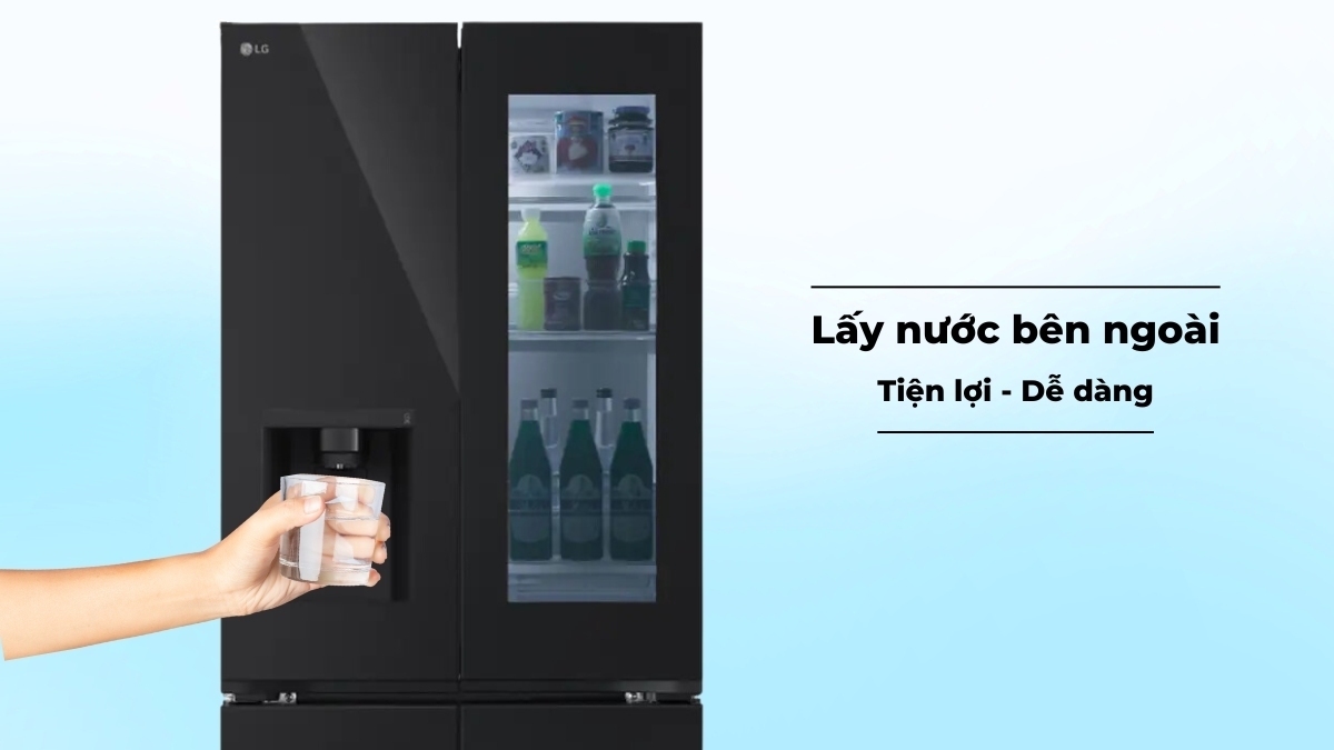 tủ lạnh lg inverter 677 lít lfd61blgai