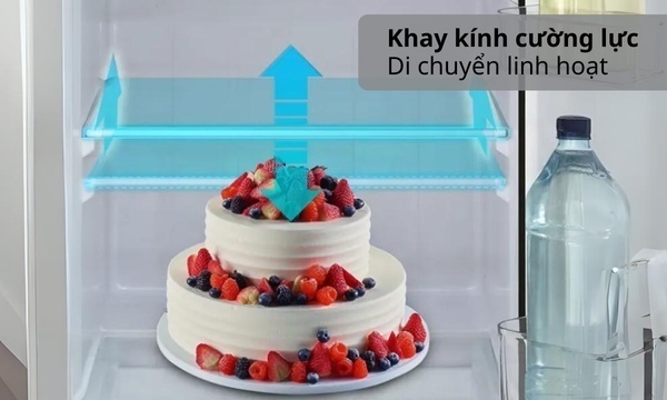 tủ lạnh aqua inverter 324 lít aqr-b380ma(gm)