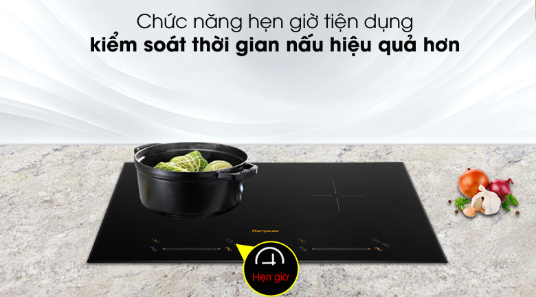 bếp từ đôi kangaroo kg856i