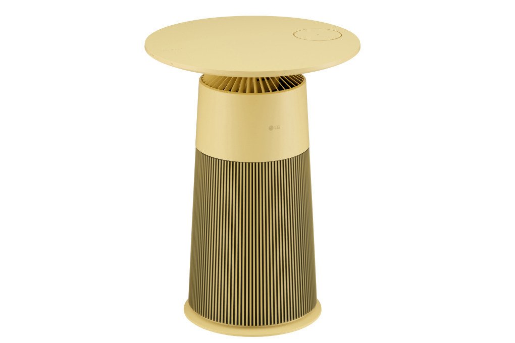máy lọc không khí lg puricare aero furniture as20gpyu0 màu vàng 41w