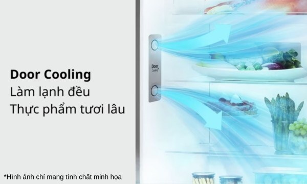 tủ lạnh lg inverter 459 lít ltd46svma