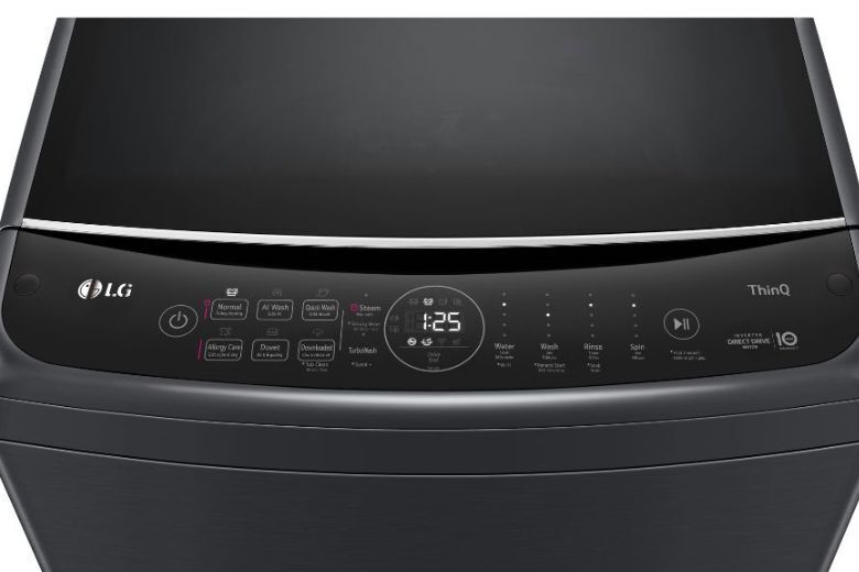 máy giặt lg ai dd inverter 19 kg tv2519sv7j