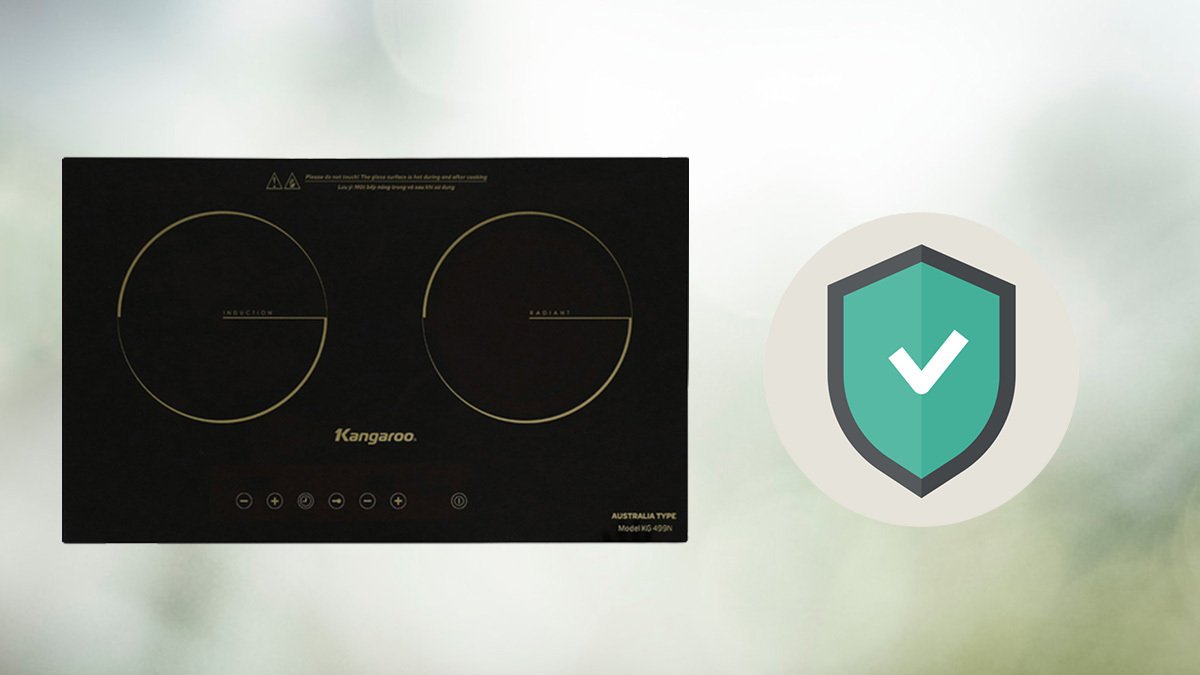 bếp từ hồng ngoại lắp âm kangaroo kg499n