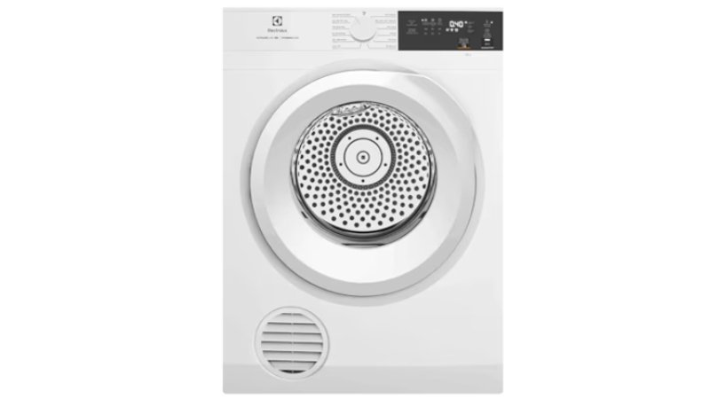 máy sấy thông hơi electrolux ultimatecare 8 kg edv804h3wc