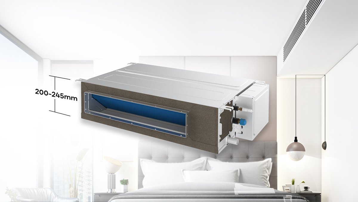 máy lạnh giấu trần nối ống gió casper 4.0hp dc-36is35