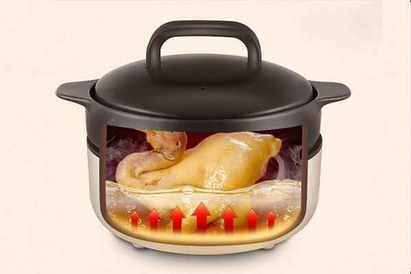 nồi hầm dưỡng sinh kangaroo kg3sc1