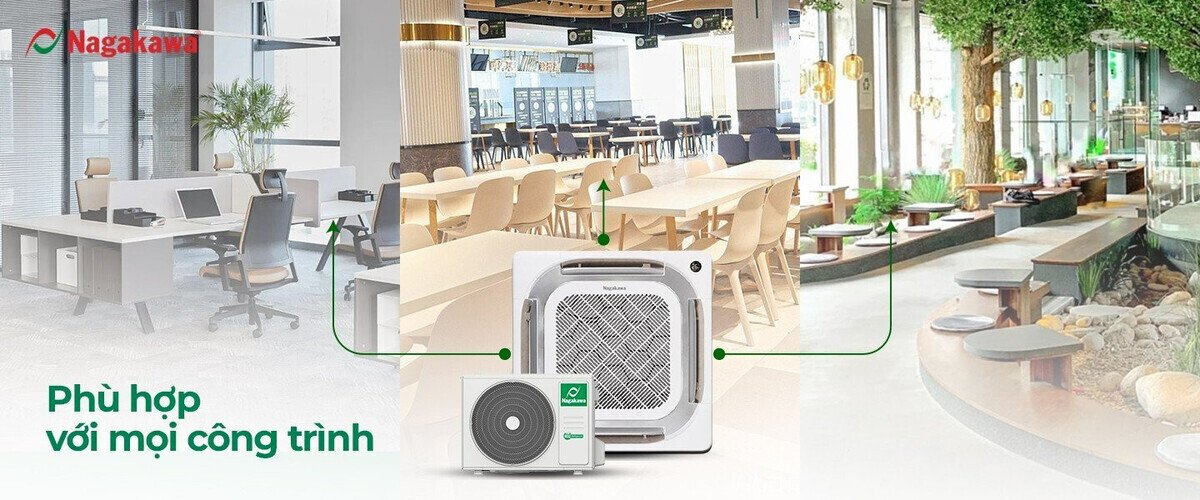 máy lạnh âm trần nagakawa nt-c50r2m32