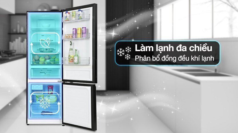 tủ lạnh aqua inverter 324 lít aqr-b390ma(hb)