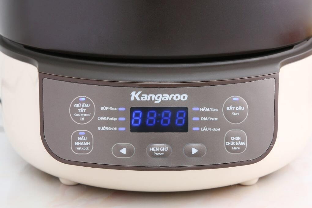 nồi hầm dưỡng sinh kangaroo kg3sc1