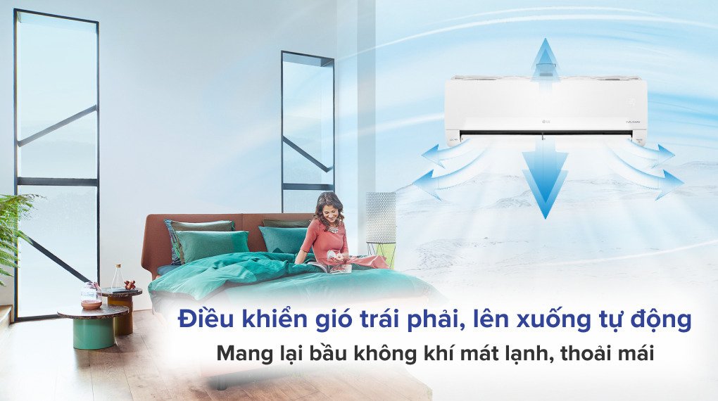máy lạnh lg inverter 1.5 hp v13apfp