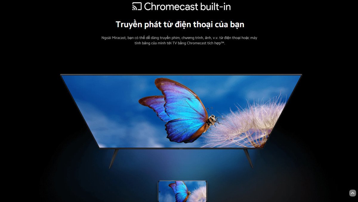 google tivi xiaomi a 4k 55 inch l55ma-asea