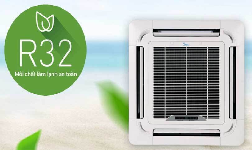 máy lạnh âm trần midea inverter 5.0 hp mcd1-50crdn8