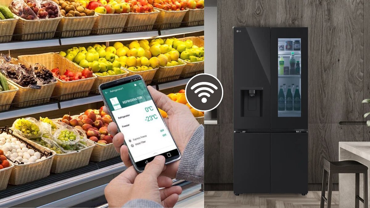 tủ lạnh lg inverter 677 lít lfd61blgai