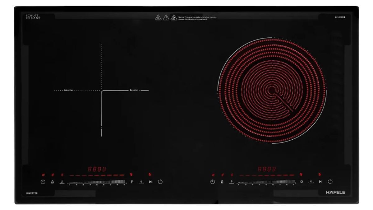 bếp từ hồng ngoại hafele hc-h7321b