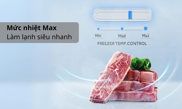 tủ lạnh aqua inverter 324 lít aqr-b380ma(gm)