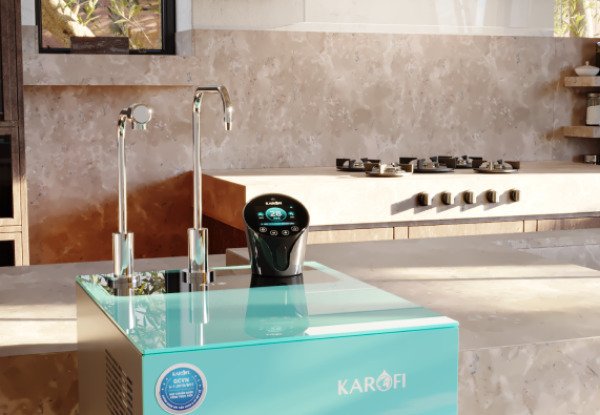 máy lọc nước nóng lạnh karofi kad-n91