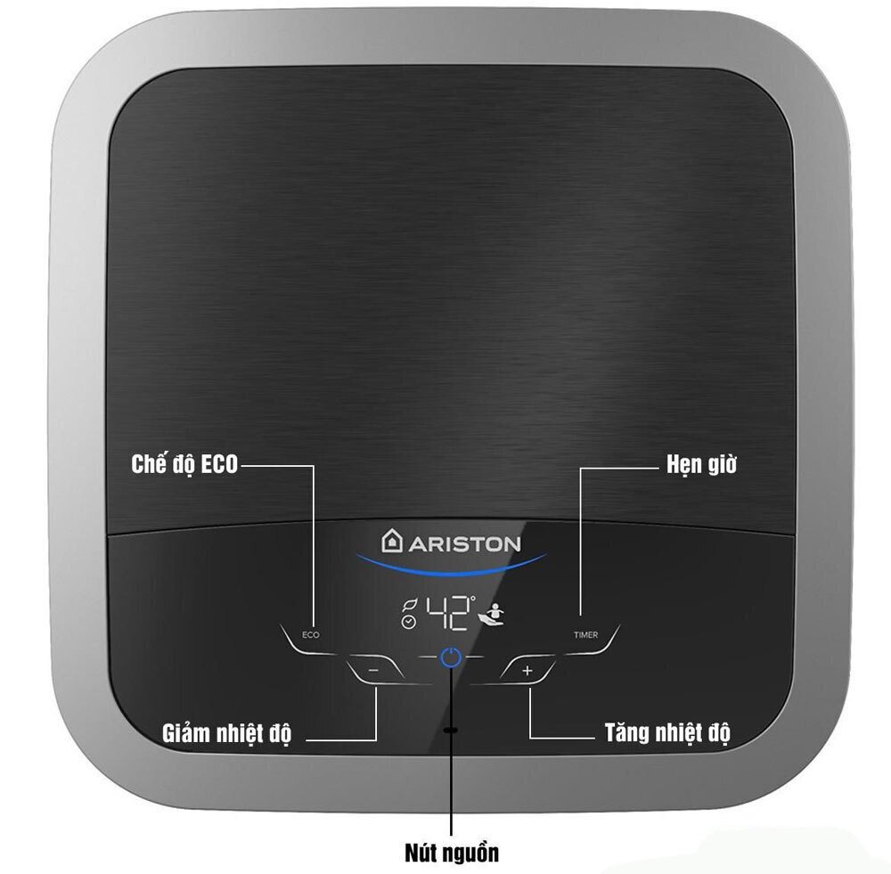 máy nước nóng gián tiếp ariston an2 15 top wifi