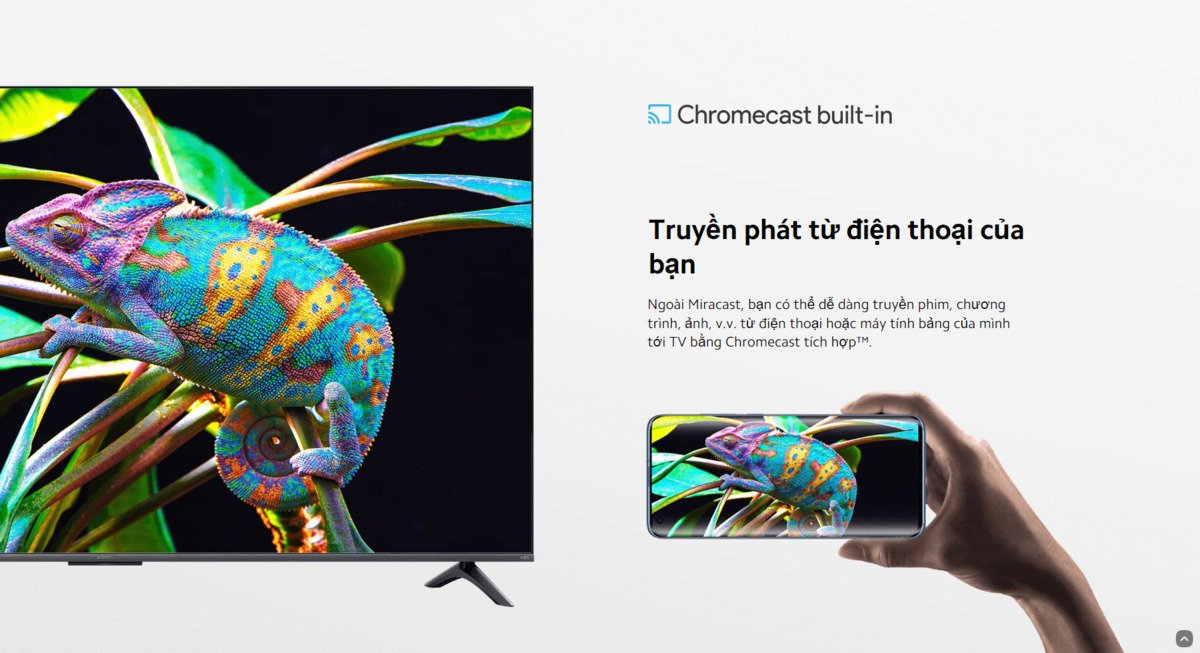 google tivi xiaomi a pro qled 4k 55 inch l55ma-ssea