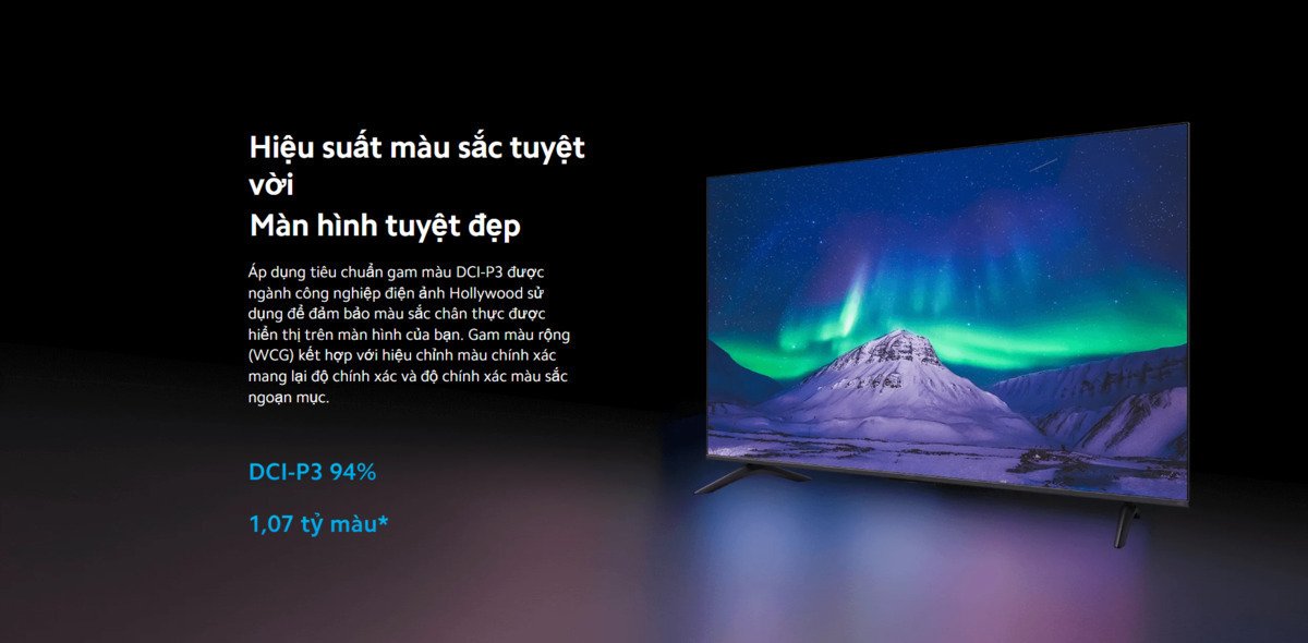 google tivi xiaomi a pro qled 4k 55 inch l55ma-ssea