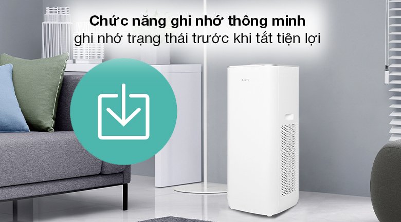 máy lọc không khí gree gcf500aena 32w