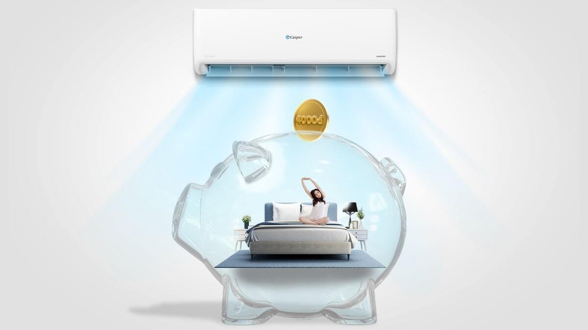 máy lạnh casper inverter 2.5 hp gc-24is35