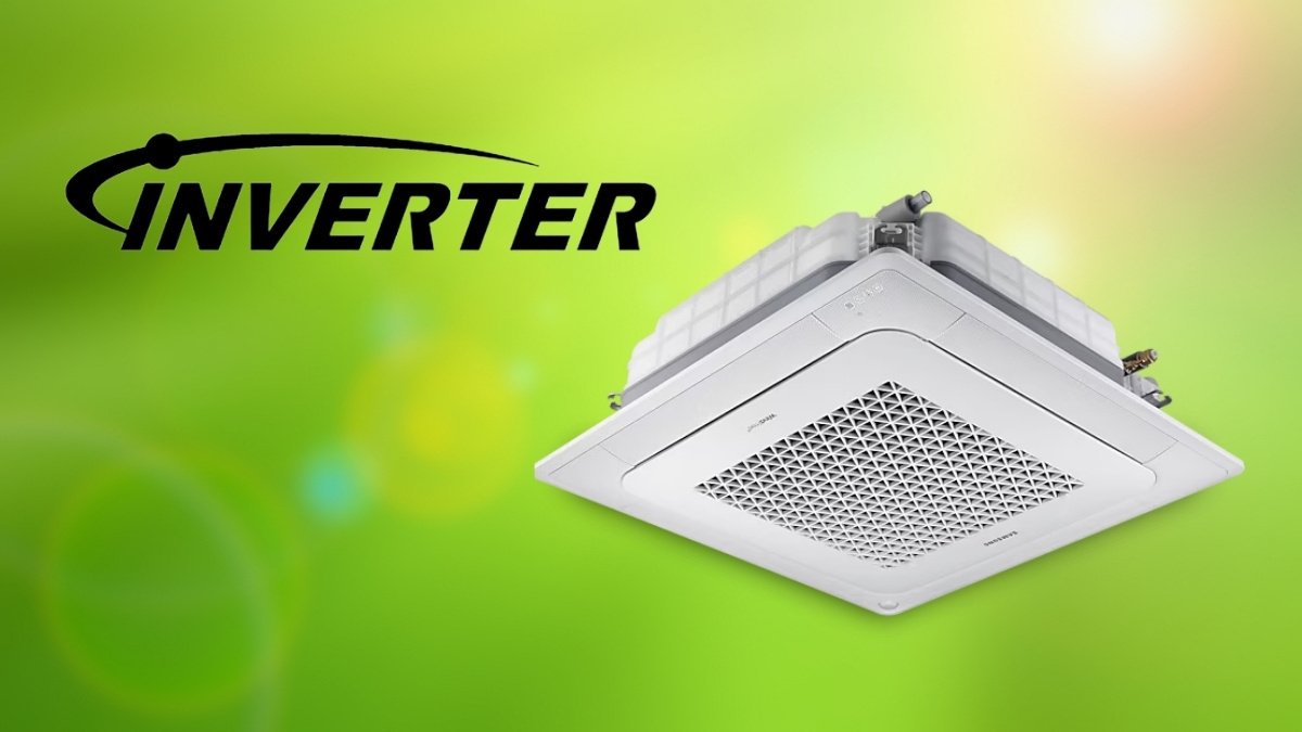 máy lạnh âm trần samsung inverter 4.5 hp ac120tn4dkc/ea