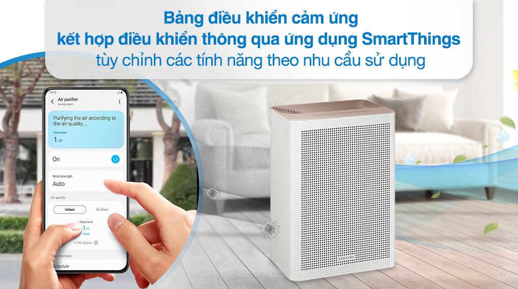 máy lọc không khí samsung ax32bg3100gbsv 41w