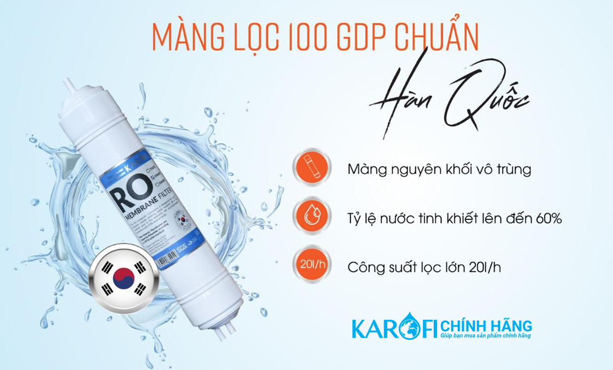 máy lọc nước purastar p38