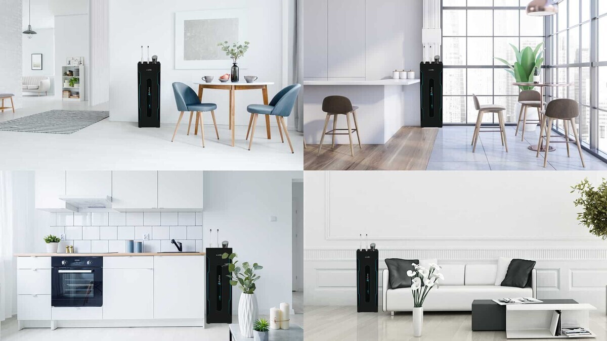 máy lọc nước nóng lạnh hydro-ion kiềm karofi kae-s86