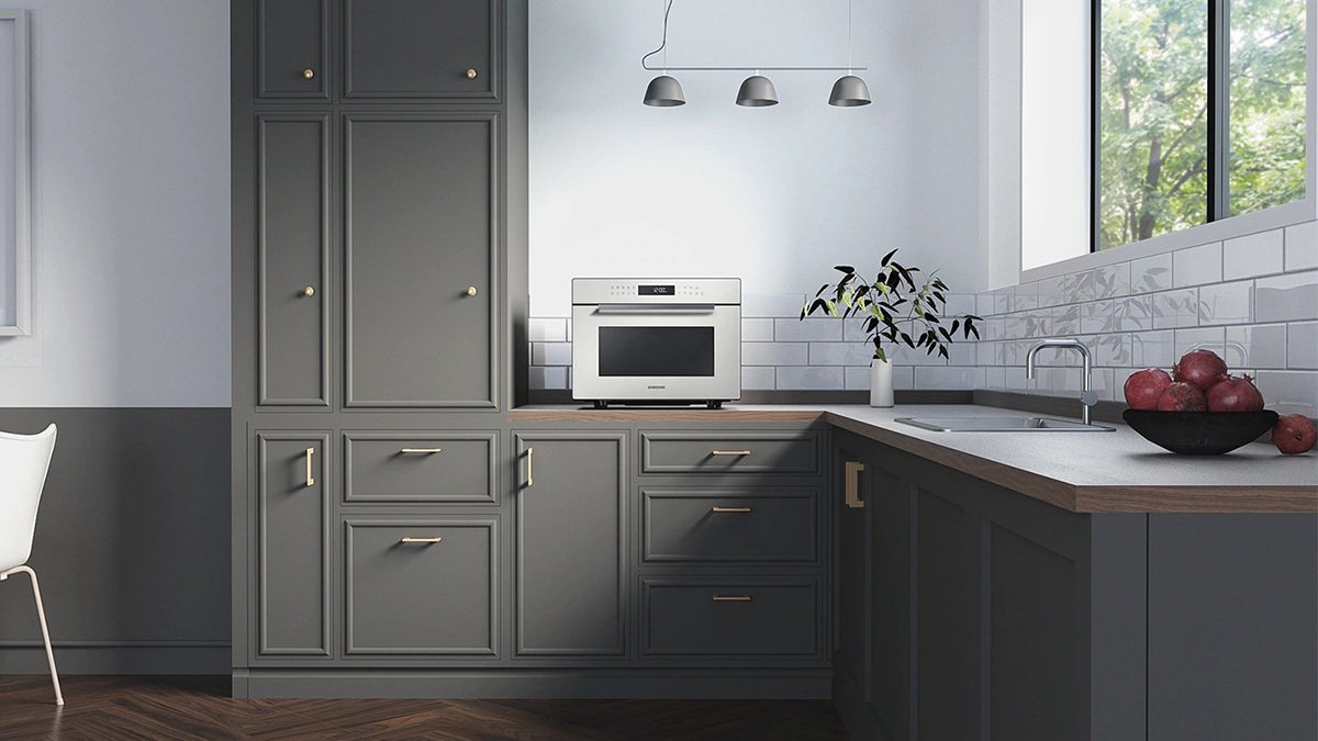 lò vi sóng samsung mc35r8088le/sv 35 lít