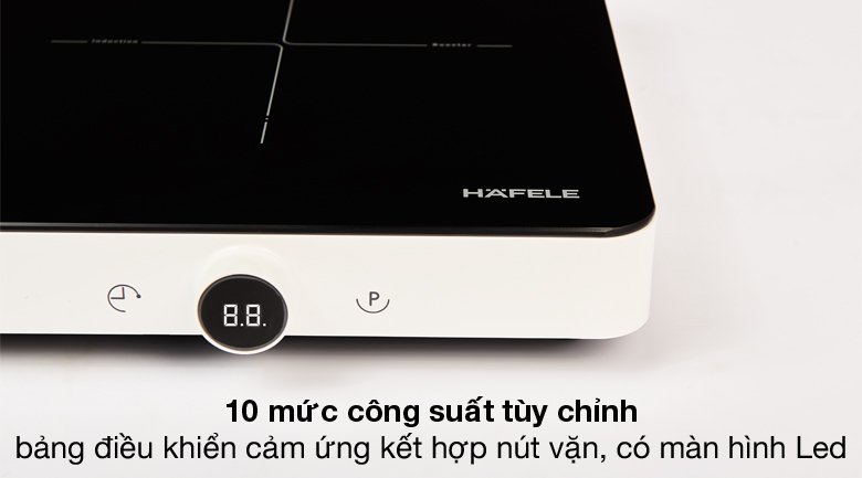 bếp điện từ đơn hafele hsi-21fw