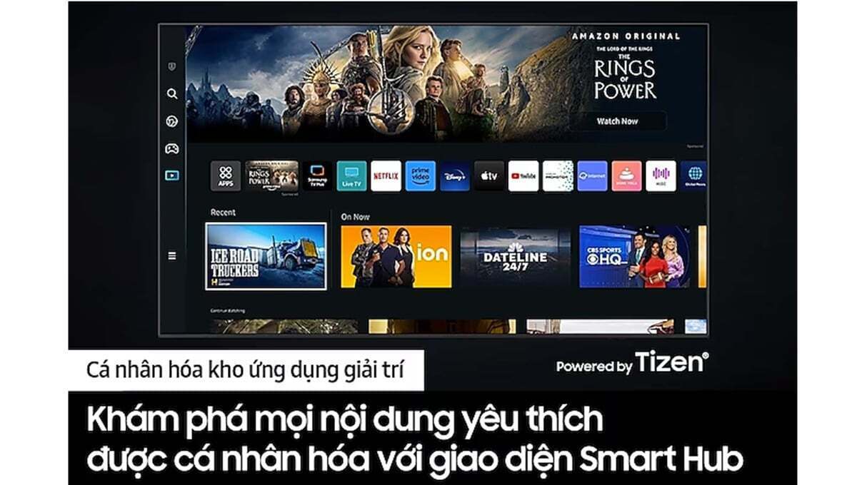 smart tivi qled samsung 4k 85 inch qa85q70cakxxv