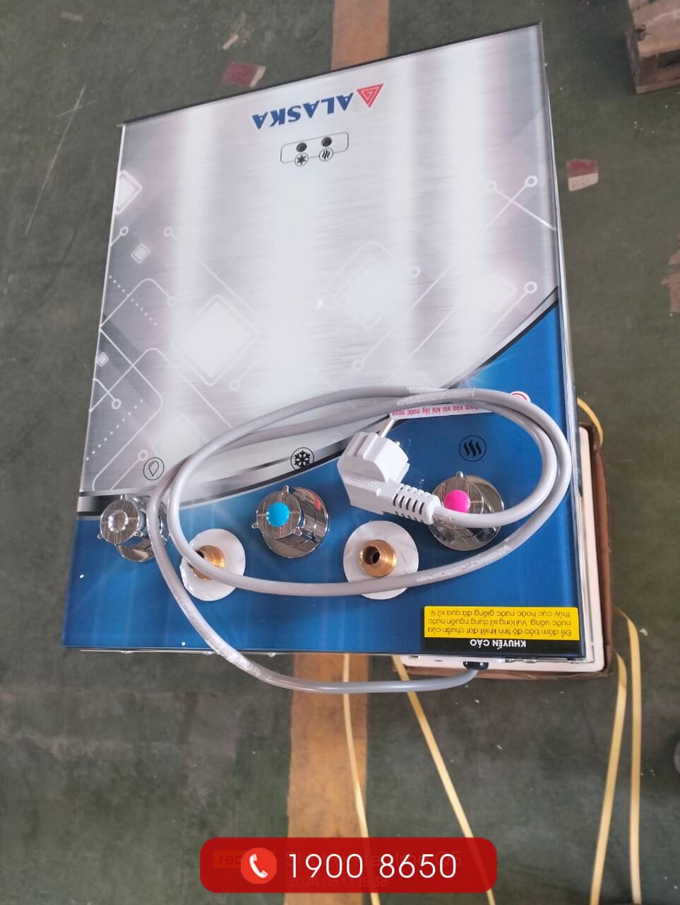 máy lọc nước alaska r.o nóng lạnh a10rohc