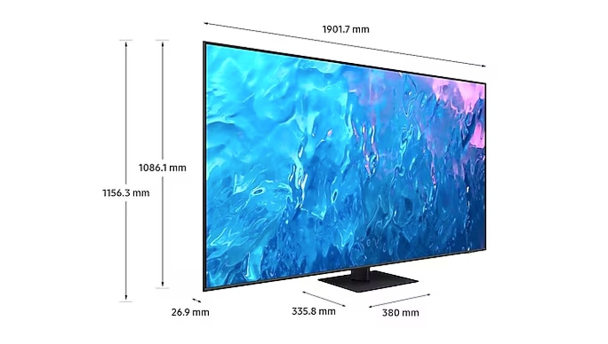 smart tivi qled samsung 4k 85 inch qa85q70cakxxv