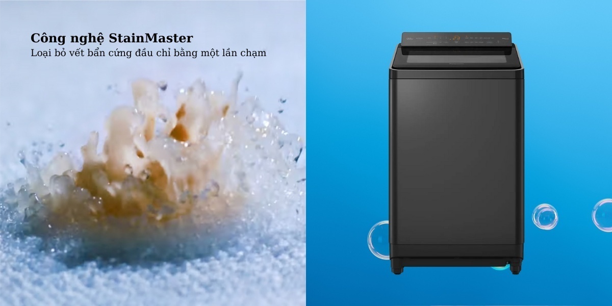 máy giặt panasonic inverter 13.5 kg na-fd135x3bv