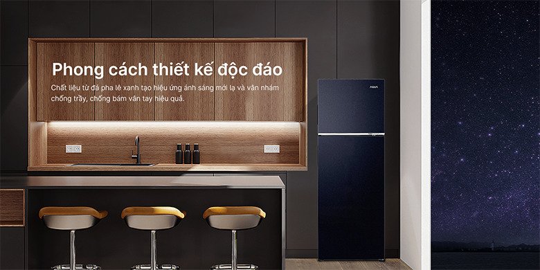 tủ lạnh aqua inverter 228 lít aqr-t278fa(sc)