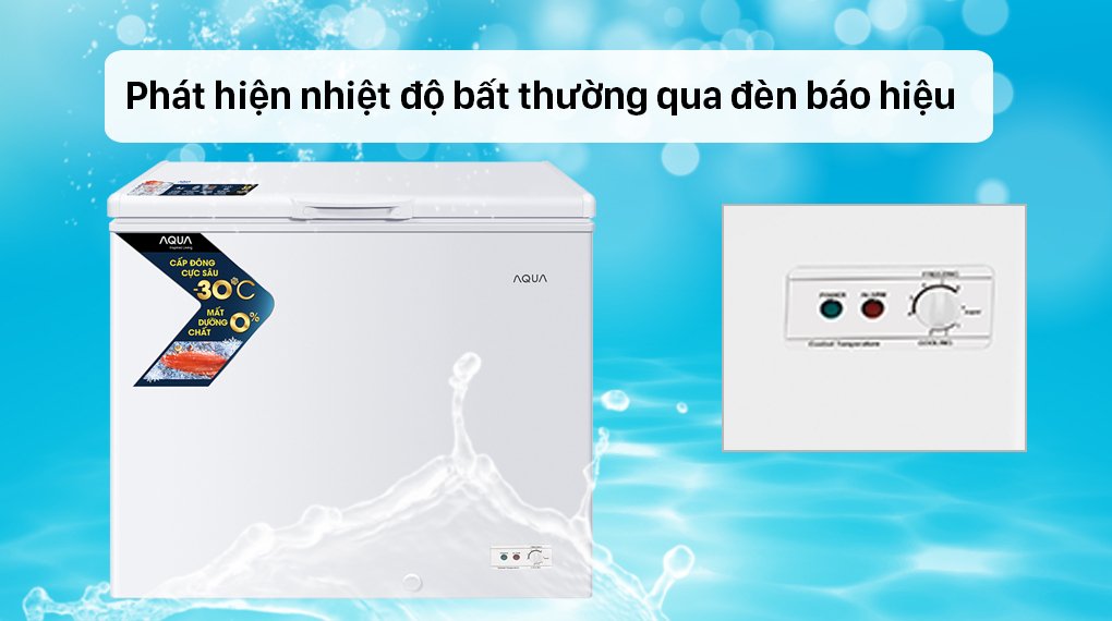 tủ đông aqua 203 lít aqf-c3001s