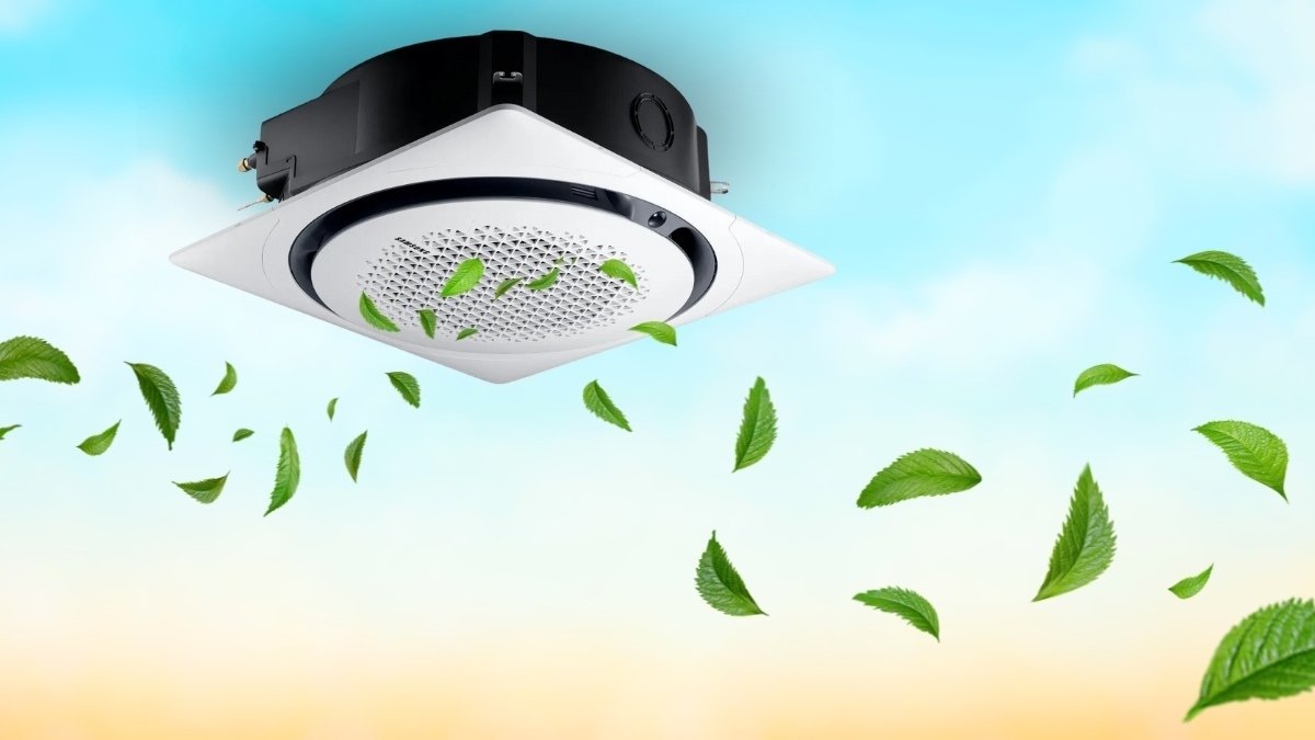 máy lạnh âm trần 360 độ samsung inverter 4 hp ac100tn4pkc/ea