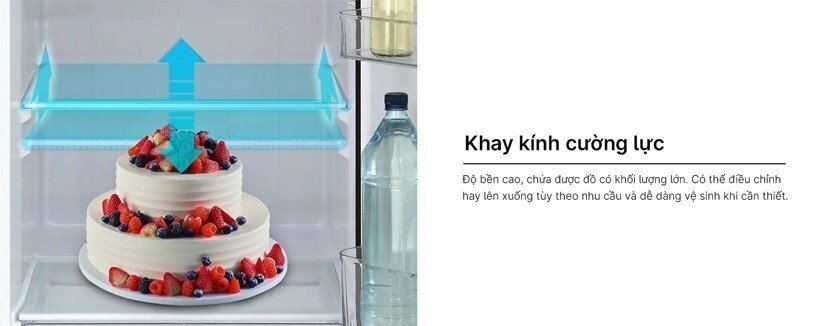 tủ lạnh aqua inverter 324 lít aqr-b390ma(hb)