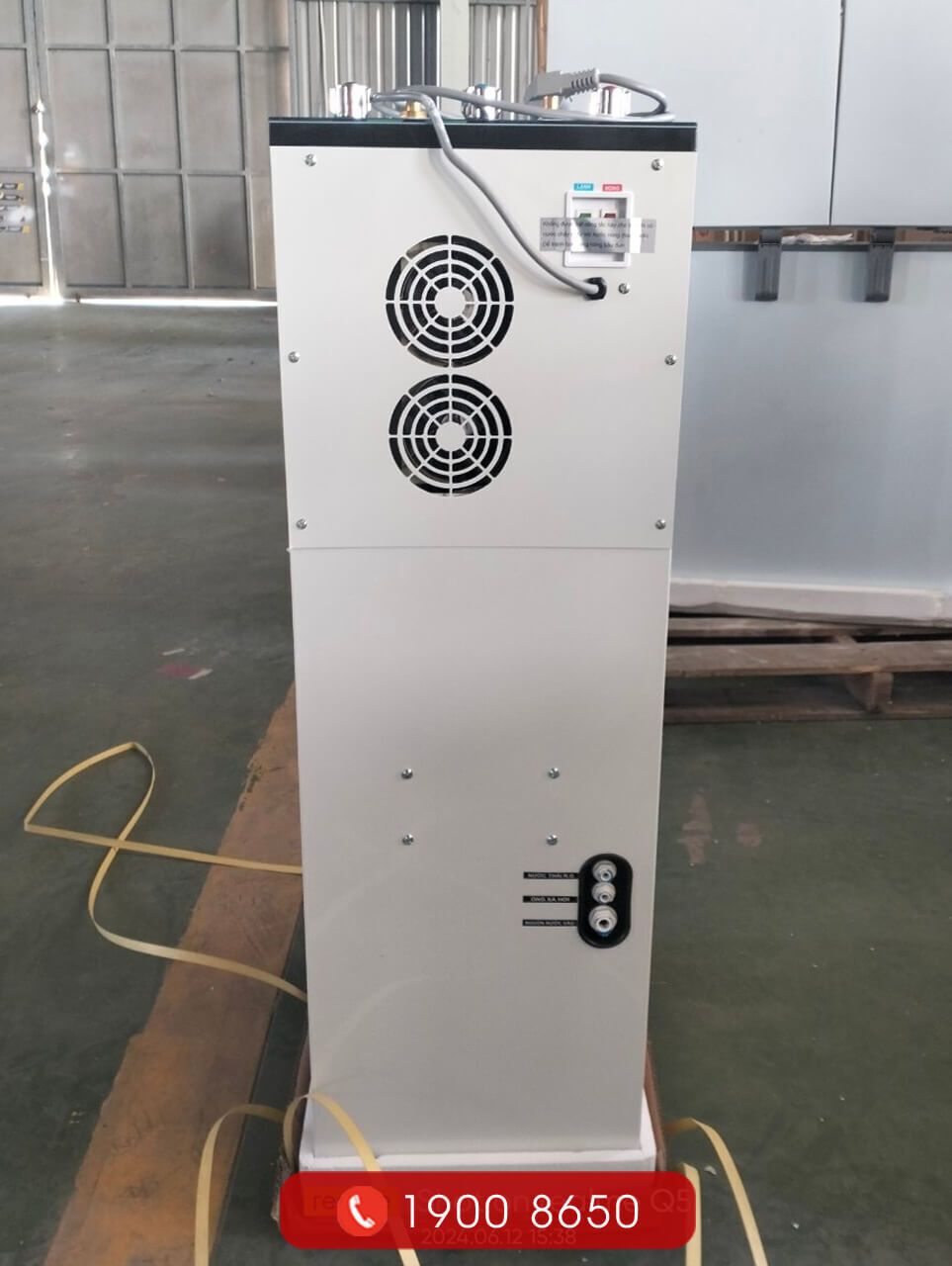 máy lọc nước alaska r.o nóng lạnh a10rohc