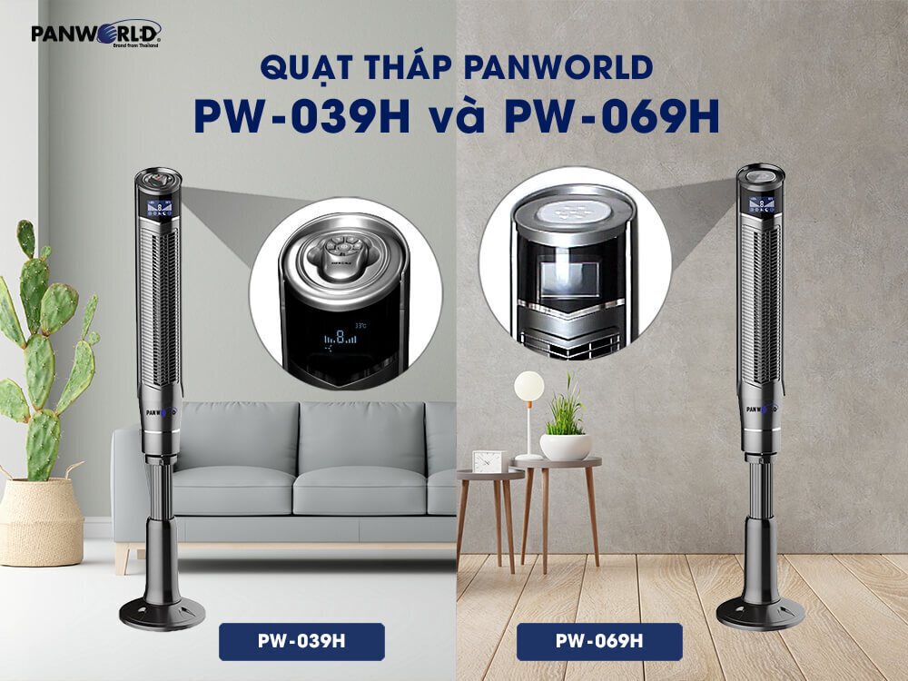 quạt tháp panworld pw-069h
