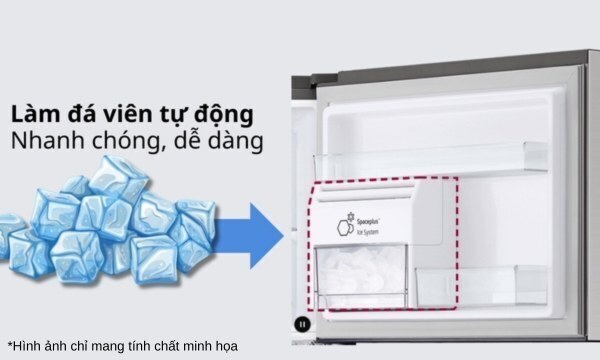 tủ lạnh lg inverter 459 lít ltd46svma